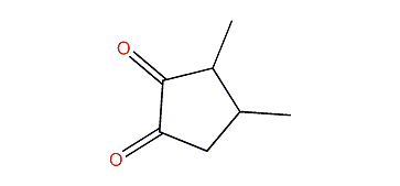 3,4-Dimethylcyclopentane-1,2-dione